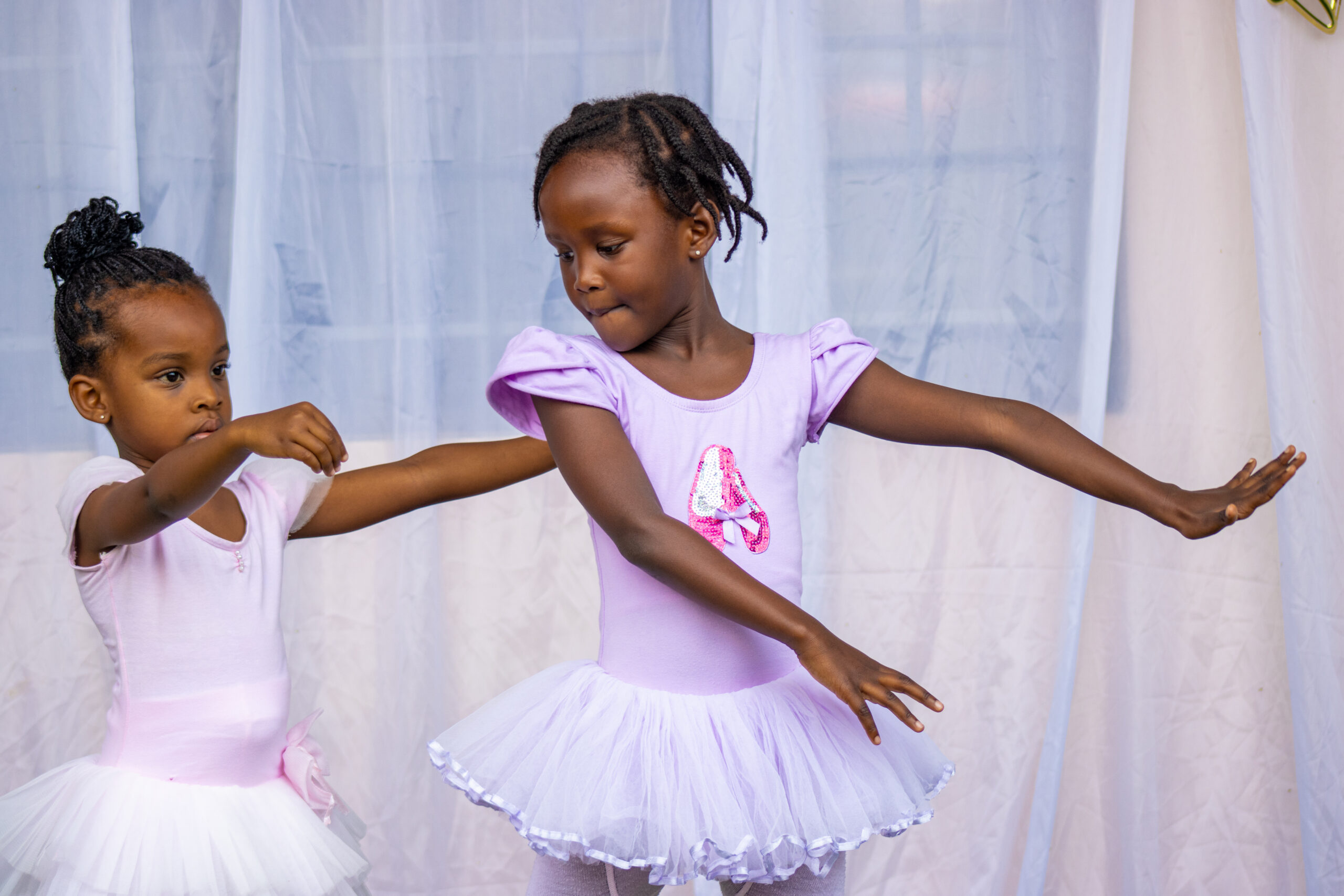 Ballet Movers program cultural day performance in Ugandan Schools