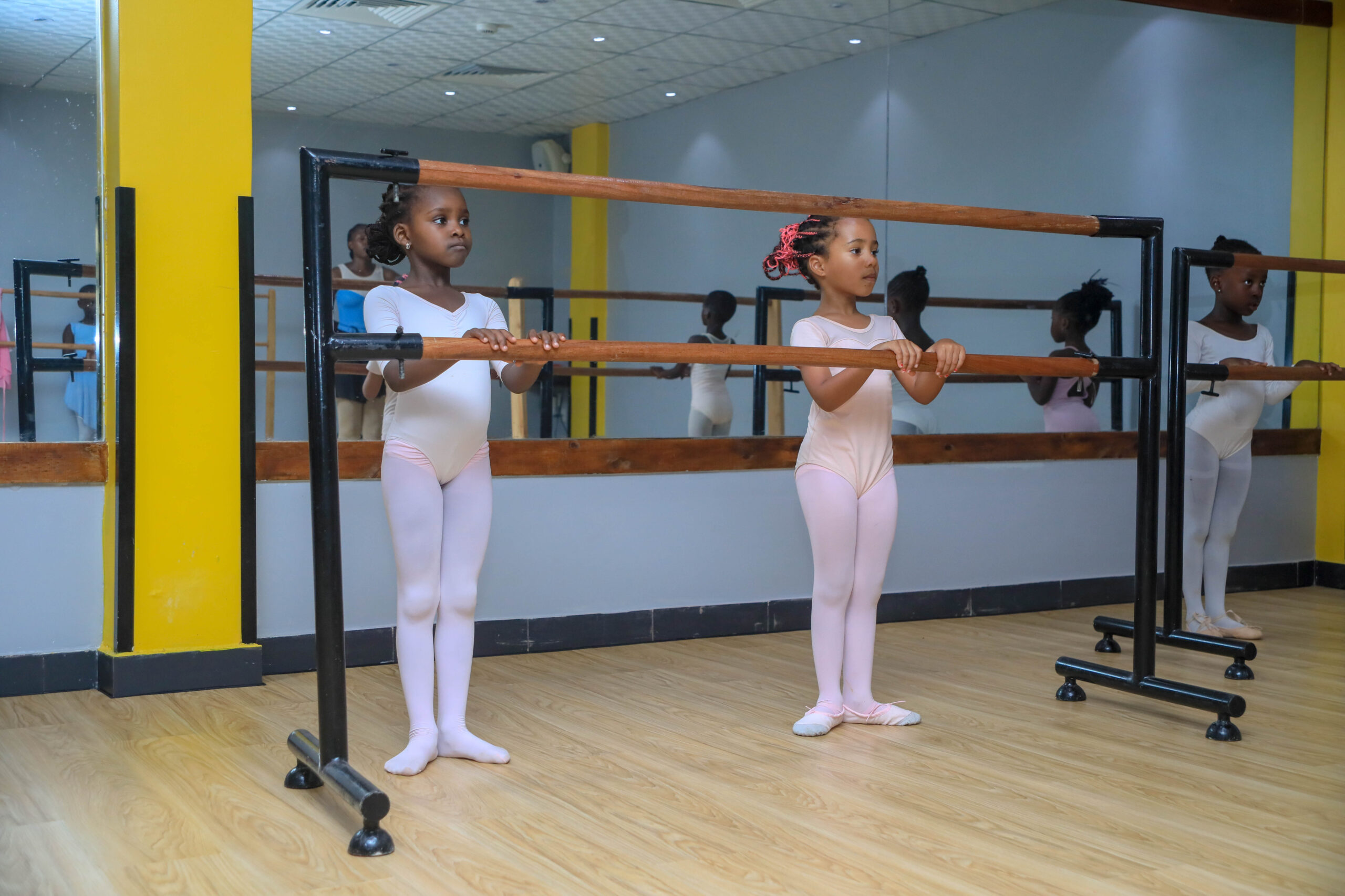 Leotard ballet classes in Uganda