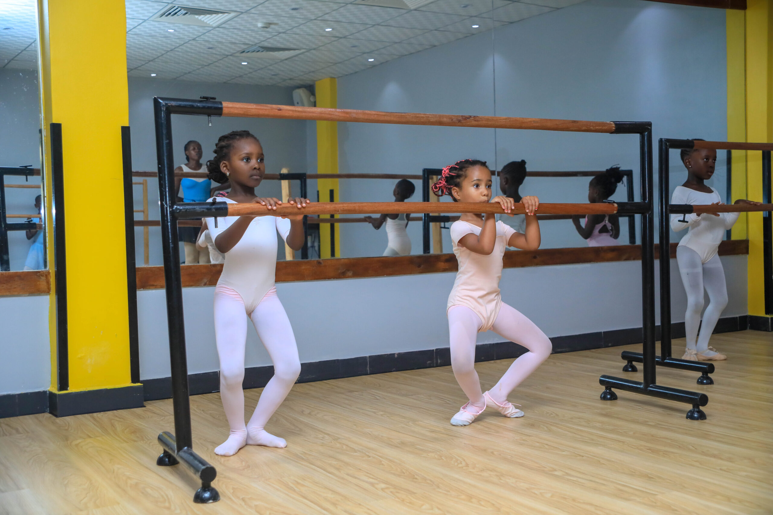 Valentines ballet classes in Uganda