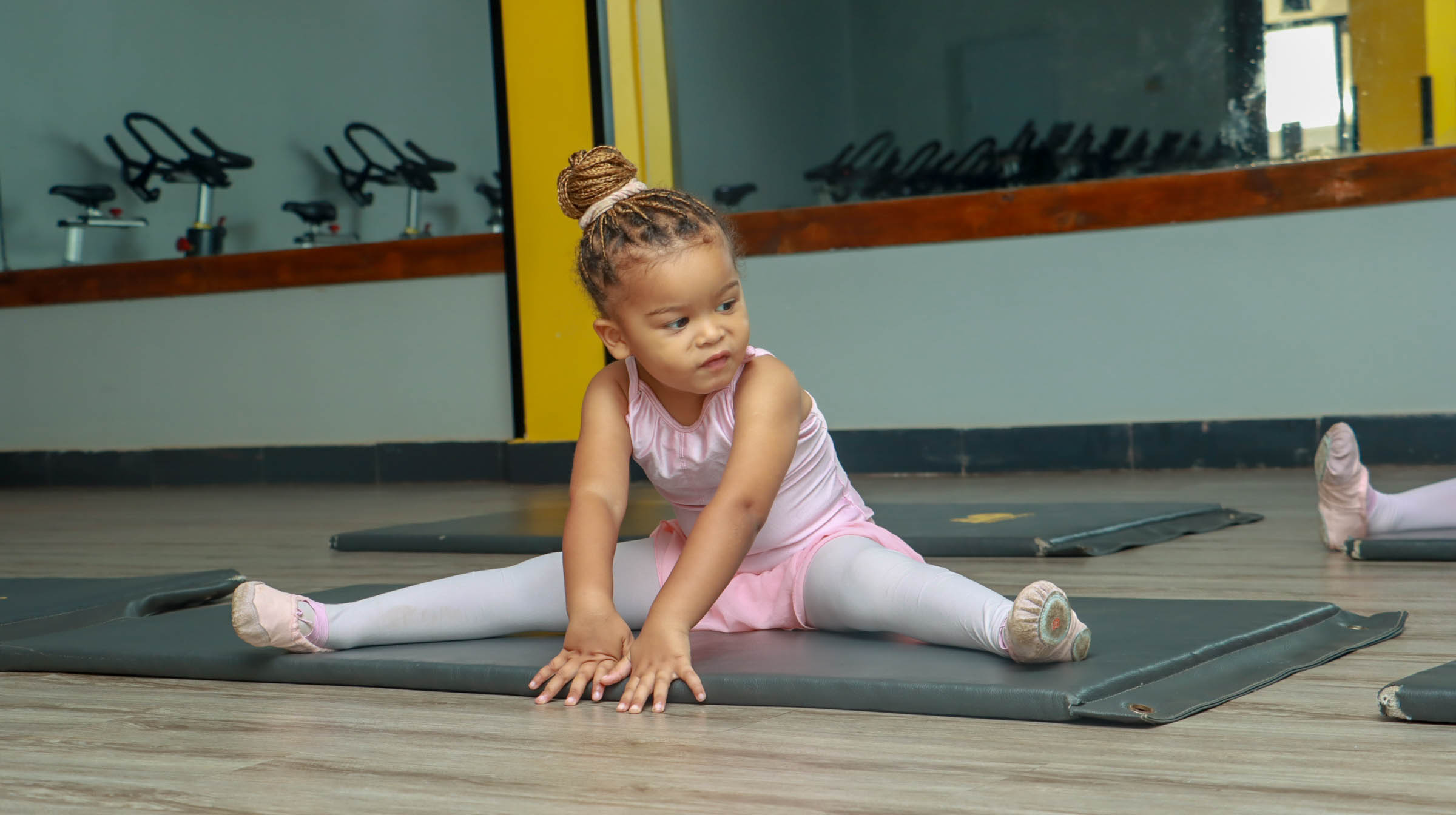 Ballet studio classes in Uganda