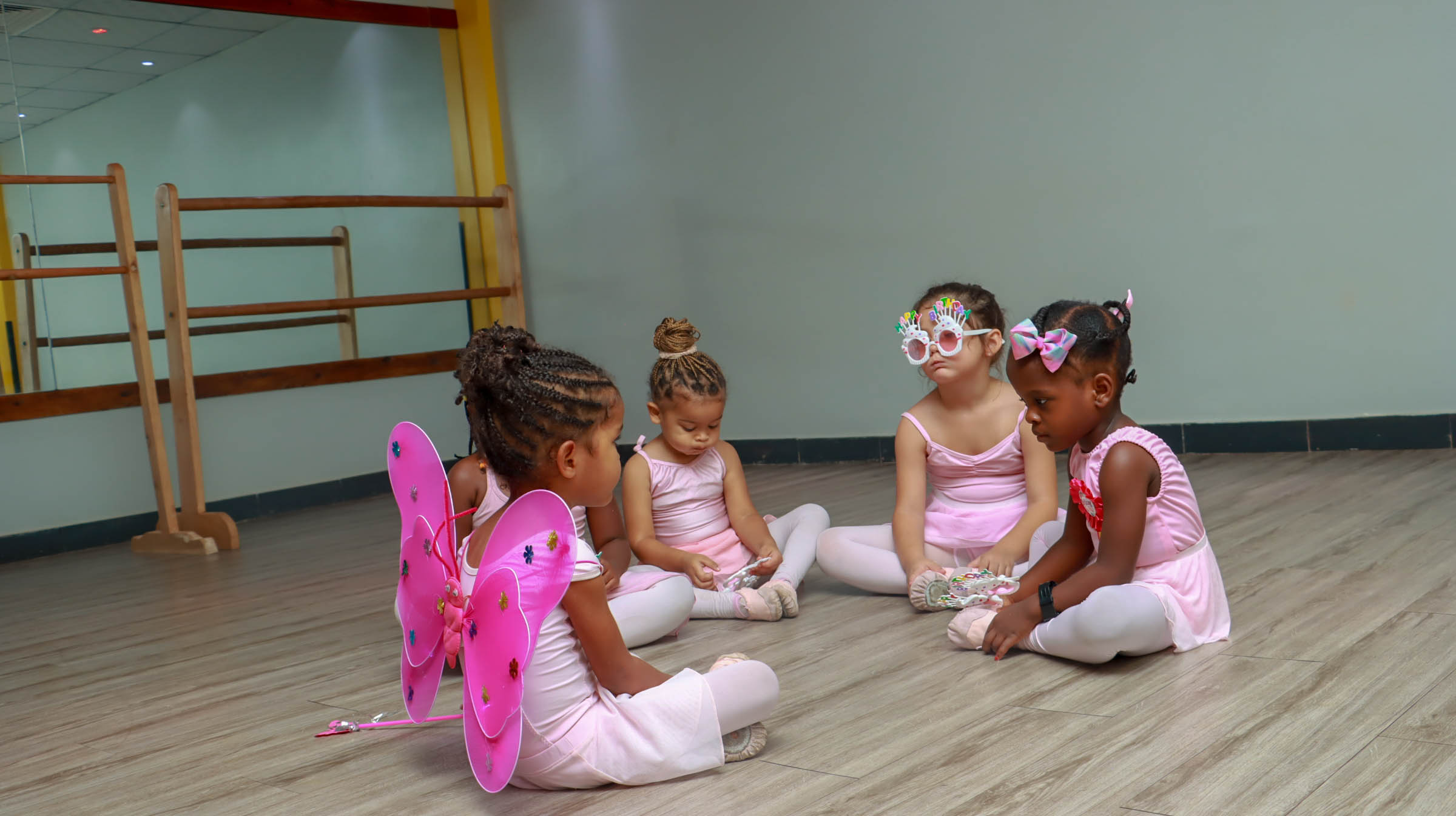 start learning ballet in Uganda