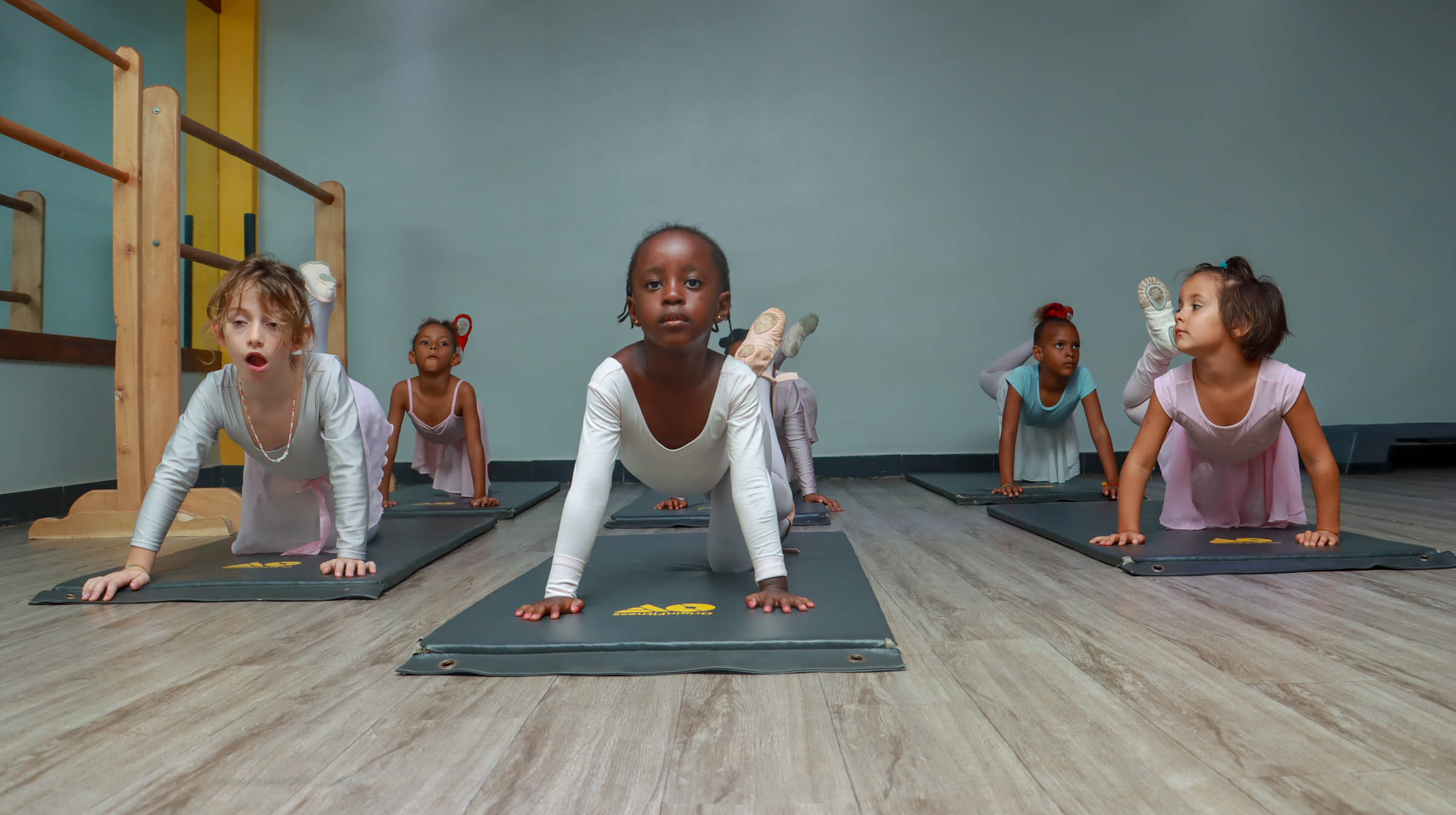 Studio ballet classes in Uganda