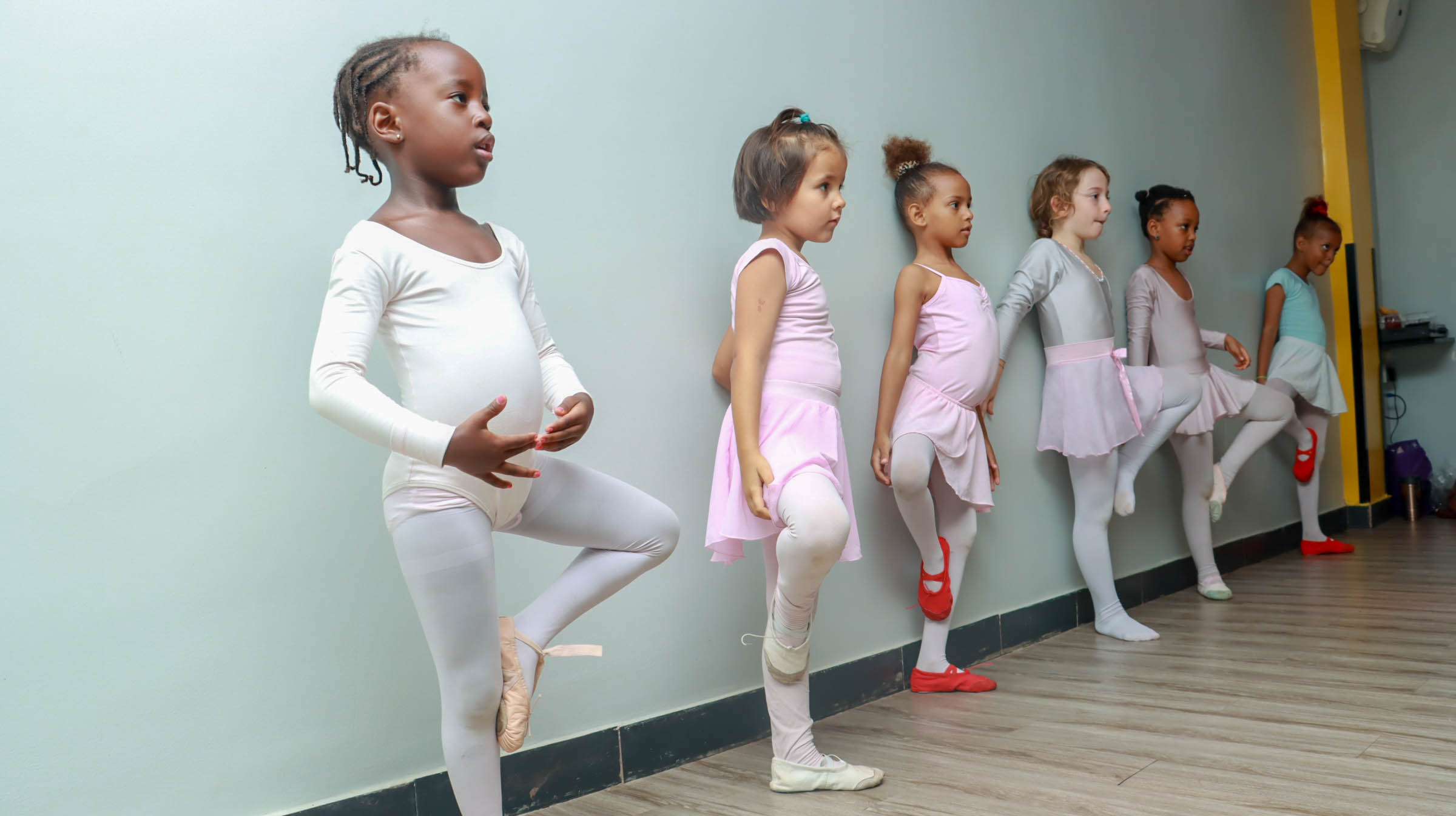 Ballet kids classes in Uganda