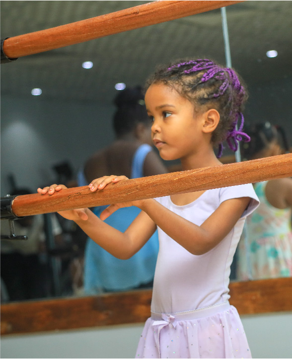 Entebbe Cambridge Junior ballet dance with Leotard Ballet