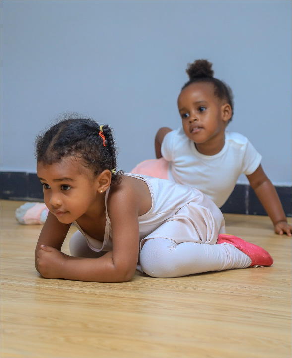 Leotard Ballet and Entebbe Junior Cambridge