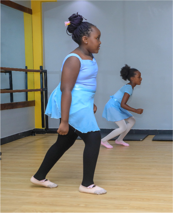 Shekinah International leotard Ballet Partnership
