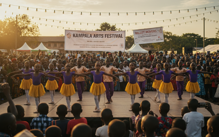 How We’ve Nurtured Ballet Dance Clubs in Ugandan Schools
