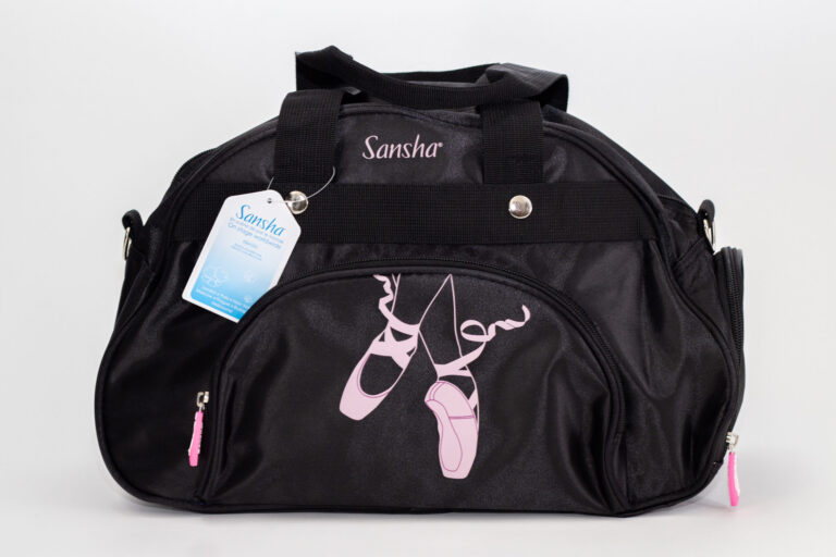 Find adorable ballet bags for girls that are stylish, spacious, and perfect for dance class with enough room for shoes, outfits.