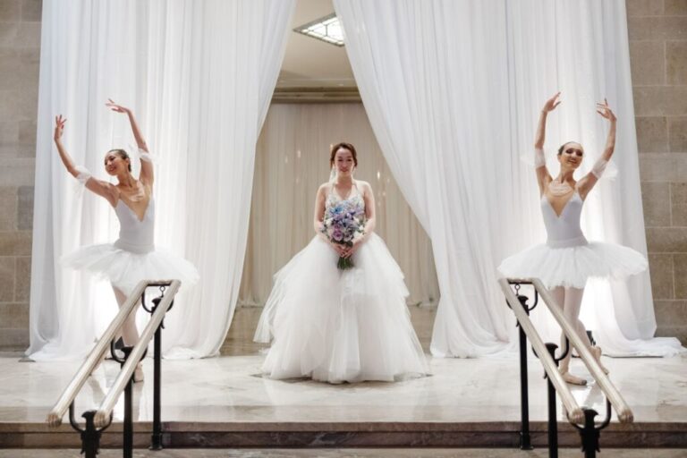 Make a lasting first impression with these unique creative wedding entrance ideas to create an unforgettable wedding entrance in ballet dance