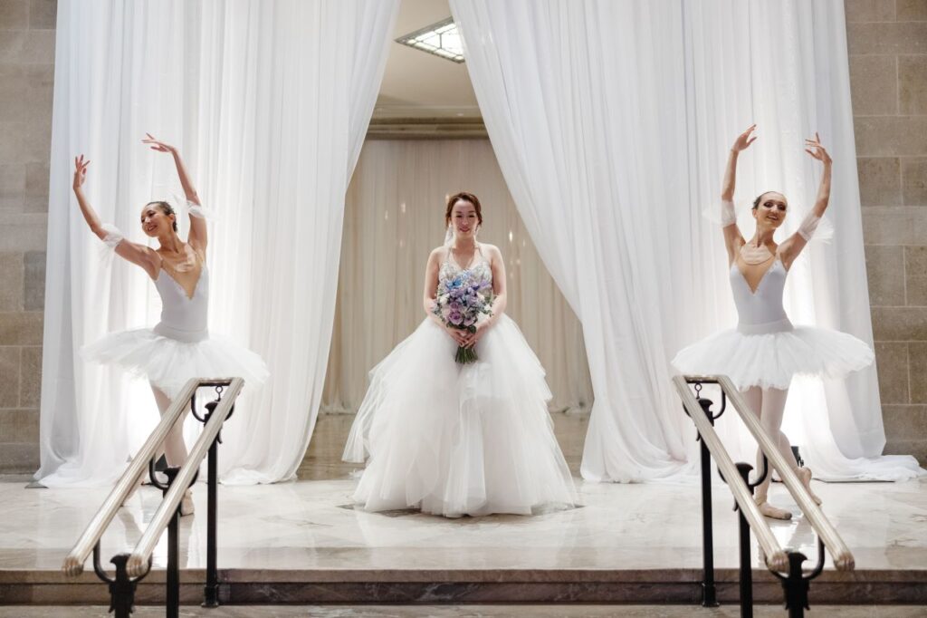 Make a lasting first impression with these unique creative wedding entrance ideas to create an unforgettable wedding entrance in ballet dance