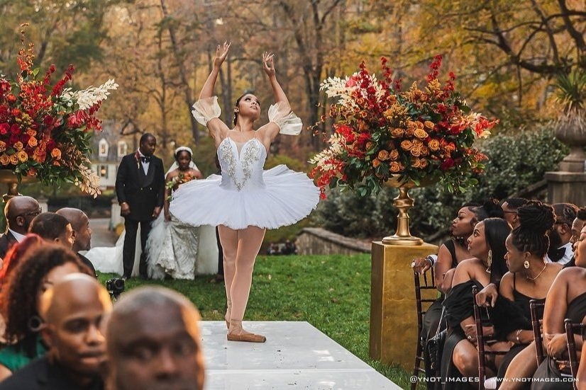 Unique wedding Entrance
