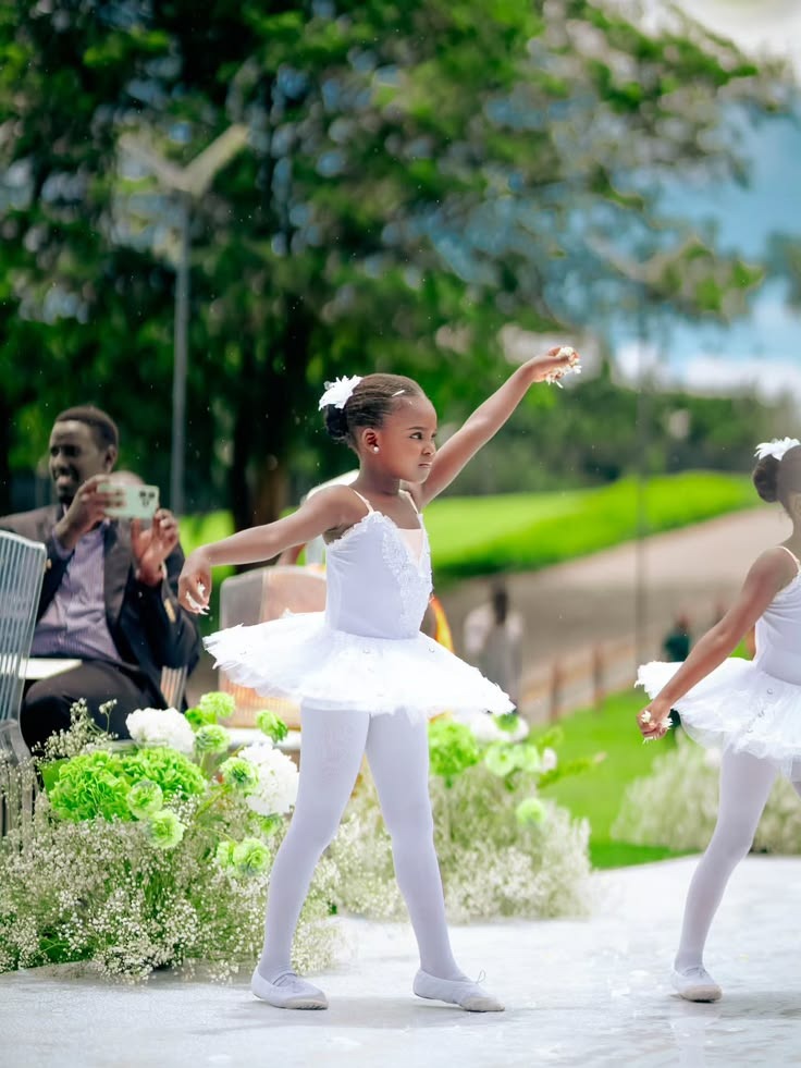 Ballet dancers for hire on you precious moments wedding in Uganda