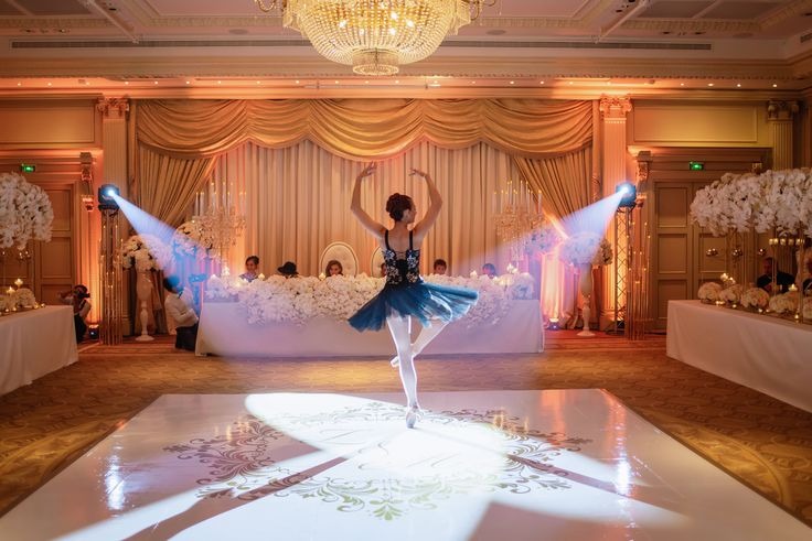 Unique wedding Entrance