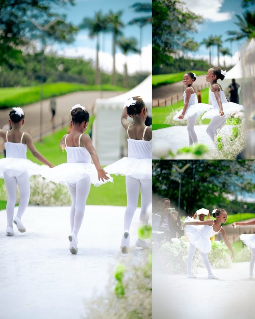 Unique wedding Entrance in Uganda with Leotard Ballet Uganda
